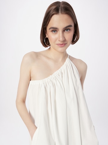 Robe d’été 'Esther' MSCH COPENHAGEN en blanc