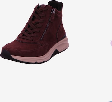 Gabor Rollingsoft Sneakers in Red: front