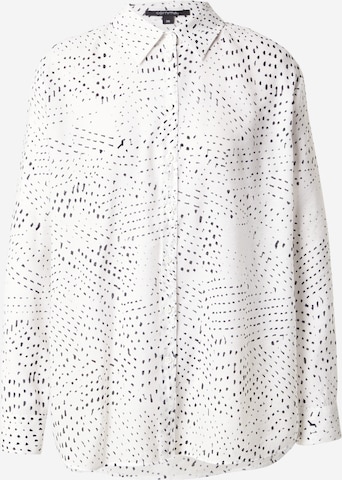 balta COMMA Palaidinė: priekis