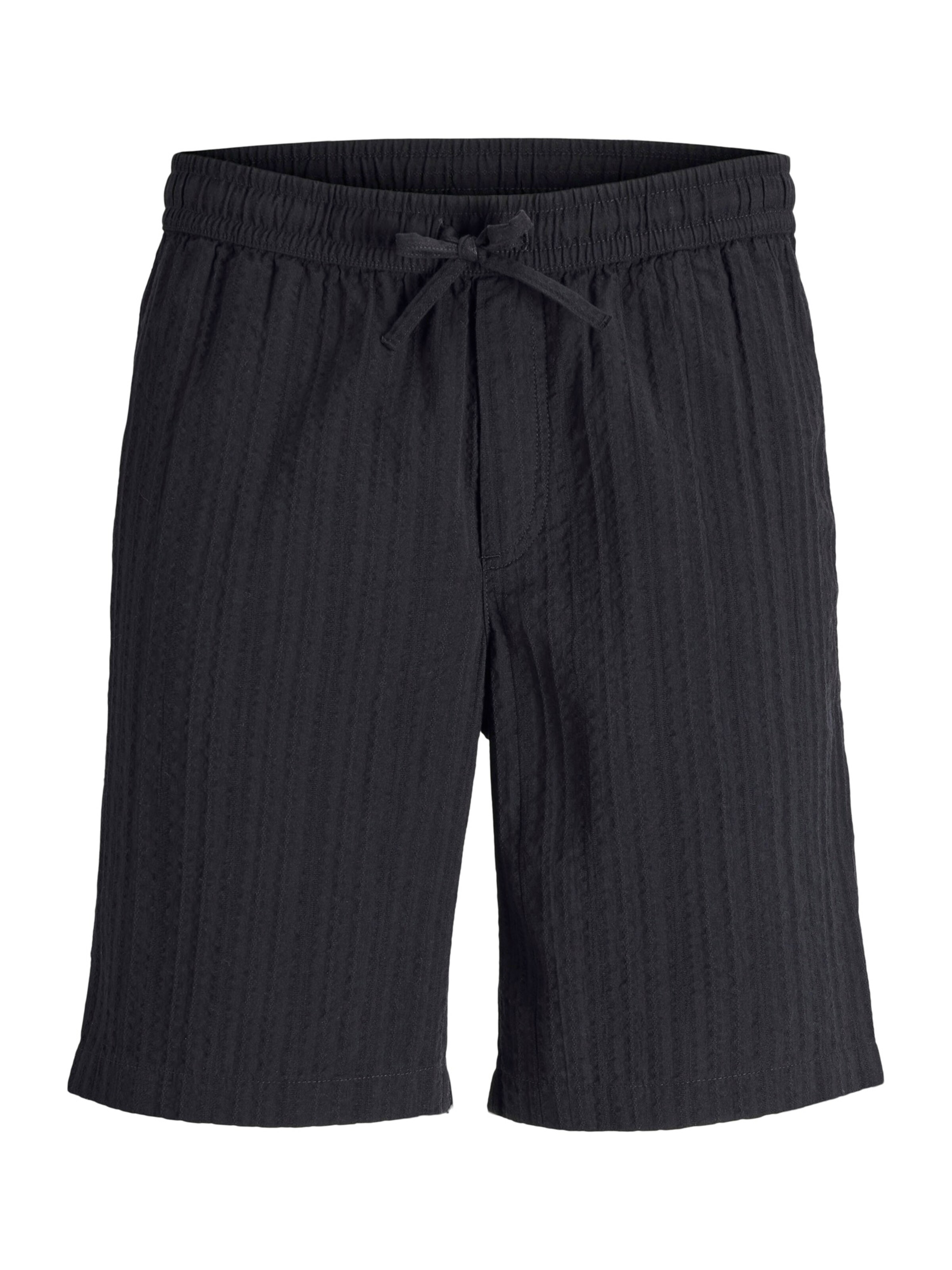 Pantaloni 'JPSTJAIDEN TYSON' de la JACK & JONES pe negru: față