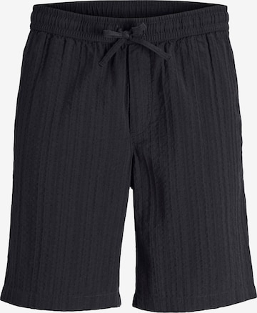 Pantaloni 'JPSTJAIDEN TYSON' de la JACK & JONES pe negru: față