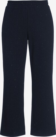 Ulla Popken Boot cut Pants in Blue: front