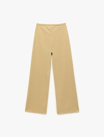 Koton Wide leg Broek in Groen