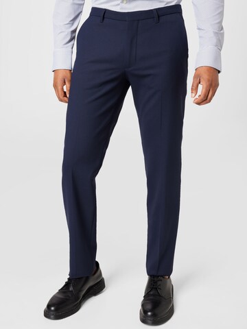 DRYKORN Slim fit Suit 'OREGON' in Blue