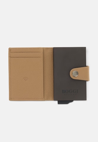 Boggi Milano Wallet in Beige
