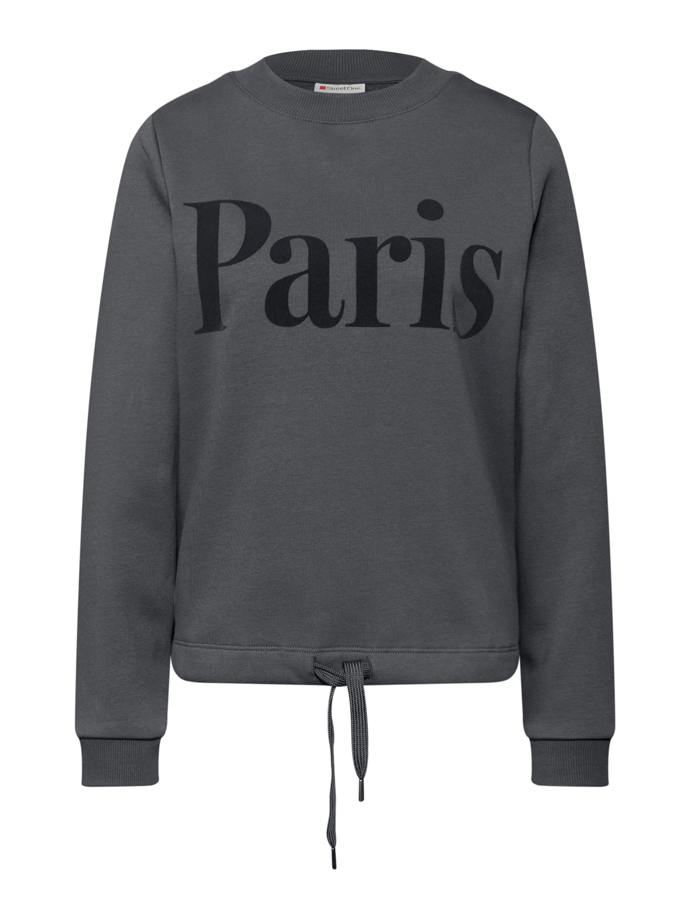 STREET ONE Mikina – šedá: přední strana