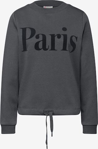 pilka STREET ONE Megztinis be užsegimo: priekis