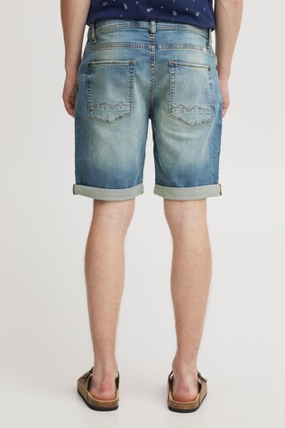 BLEND Regular Jeansshorts 'Denim' in Blau