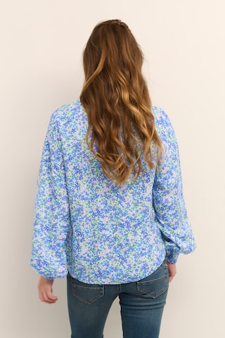 Cream Blouse 'Vimma' in Blauw