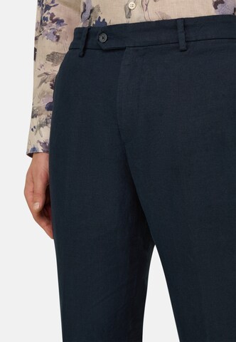 Coupe slim Pantalon chino Boggi Milano en bleu