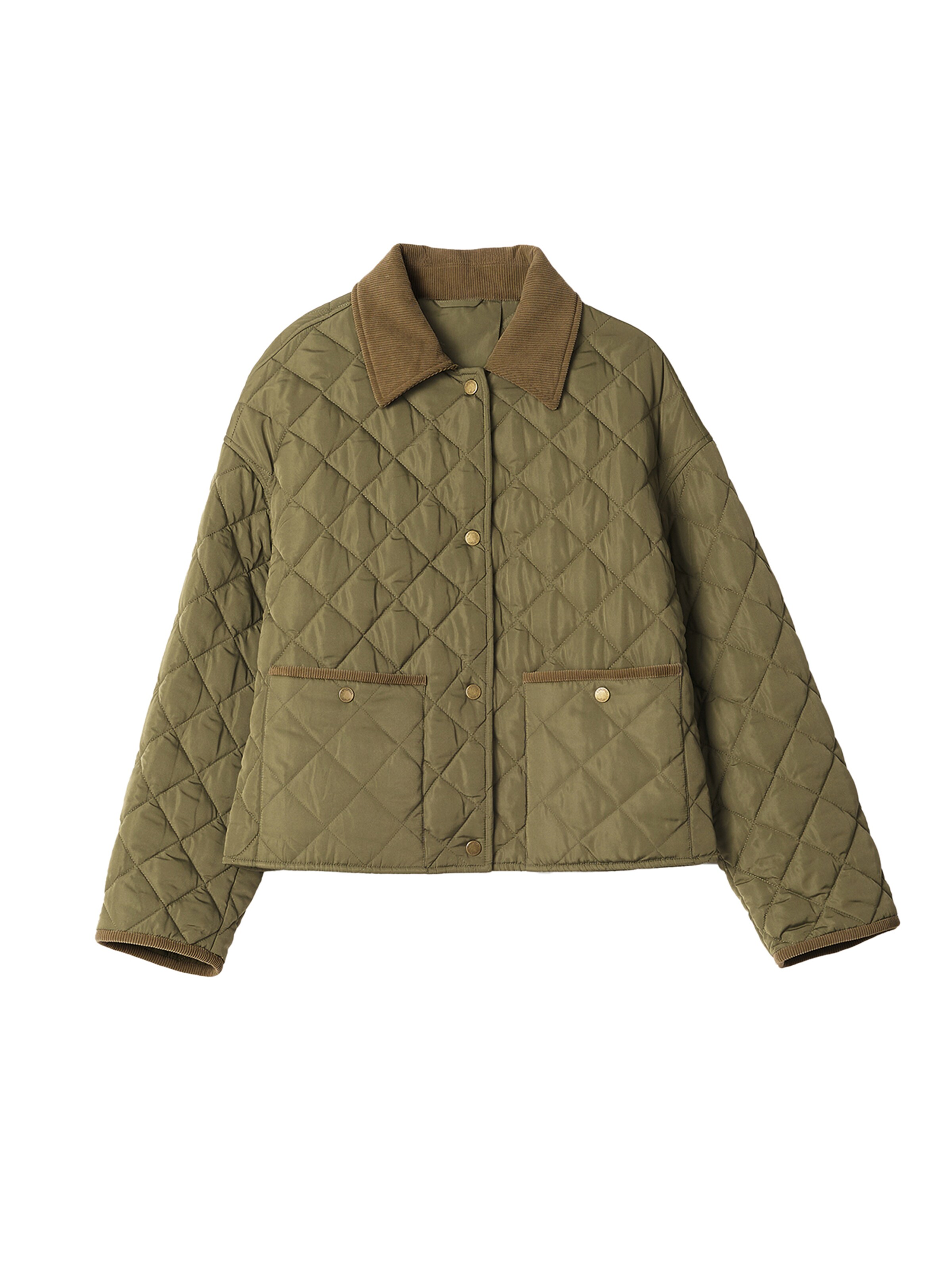 Camomilla Italia Winter jacket 'GLOSSY' in Green: front