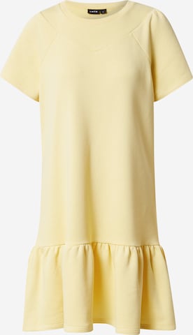 LMTD Dress 'FEAT' in Yellow: front