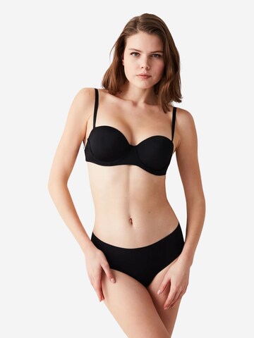 Penti Push-up Melltartó - fekete
