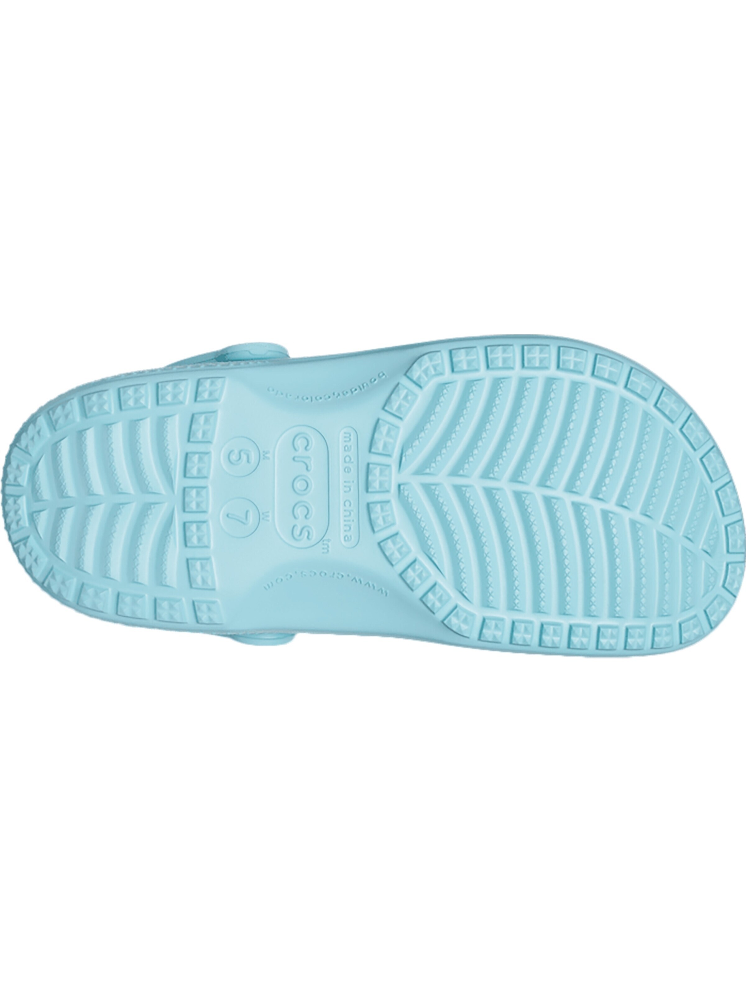 Clogs di Crocs in blu