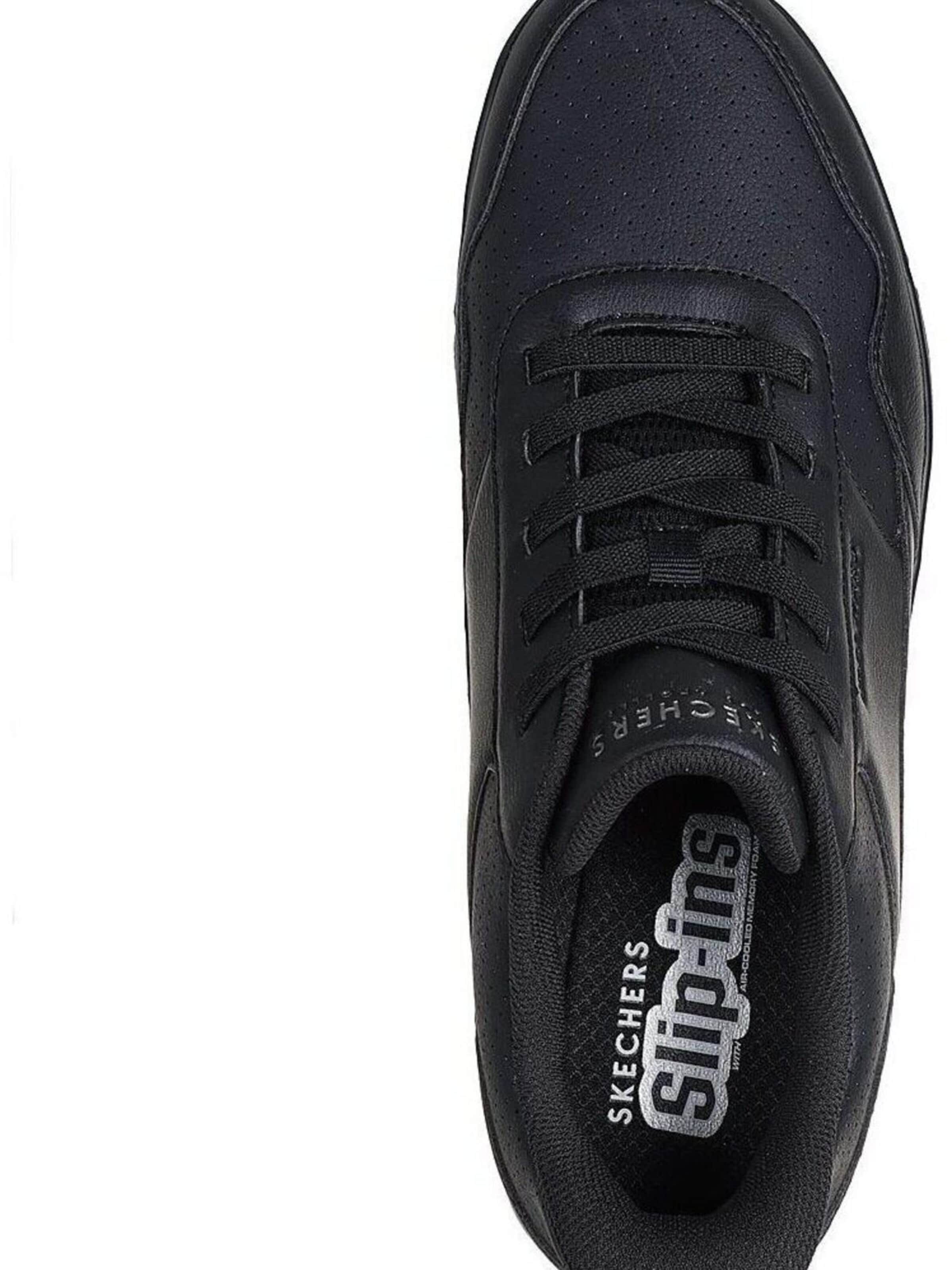 Scarpa sportiva 'Uno-banksia Luxe' di SKECHERS in nero