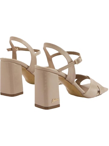Limoya Sandaal 'Mager' in Beige