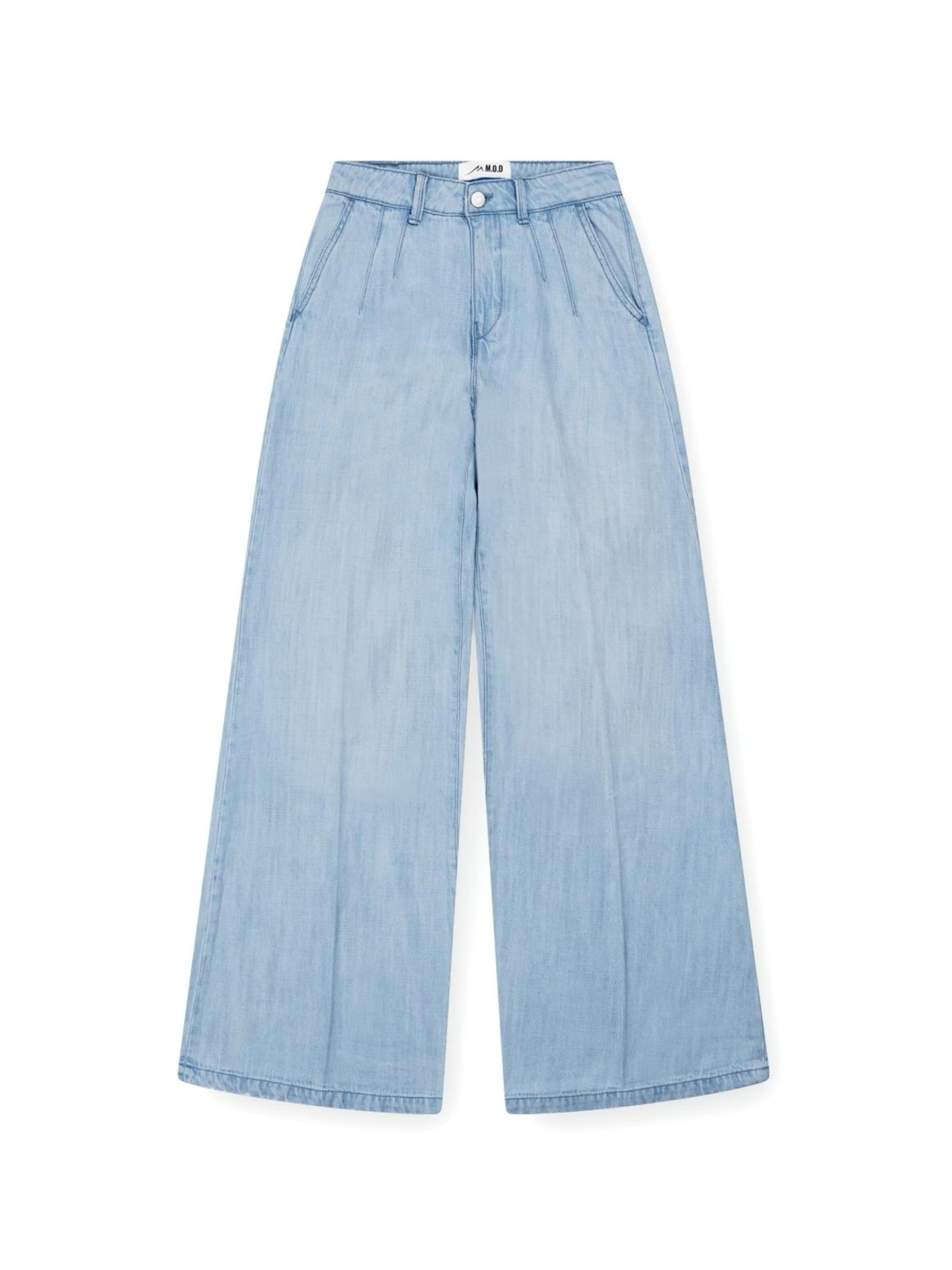Wide Leg Jean M.O.D MIRACLE OF DENIM en bleu