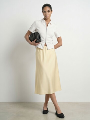 Camicia da donna 'NICOLETTE' di HYPEDROP in bianco