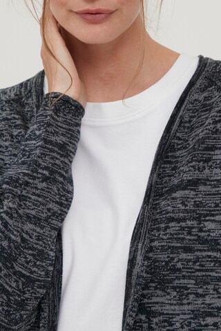 Oxmo Knit Cardigan 'Danila' in Blue