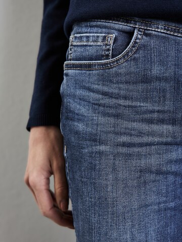 STREET ONE Slim fit Jeans 'York' in Blue