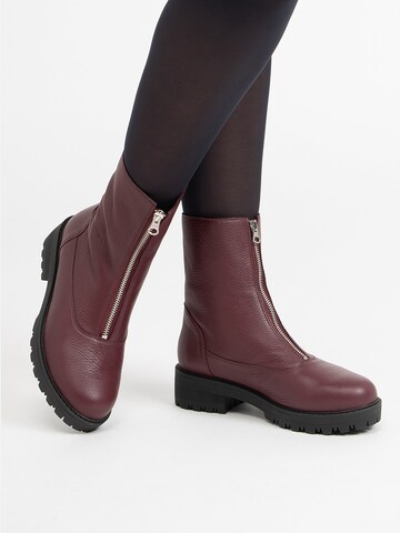 Bottines VITAFORM en rouge