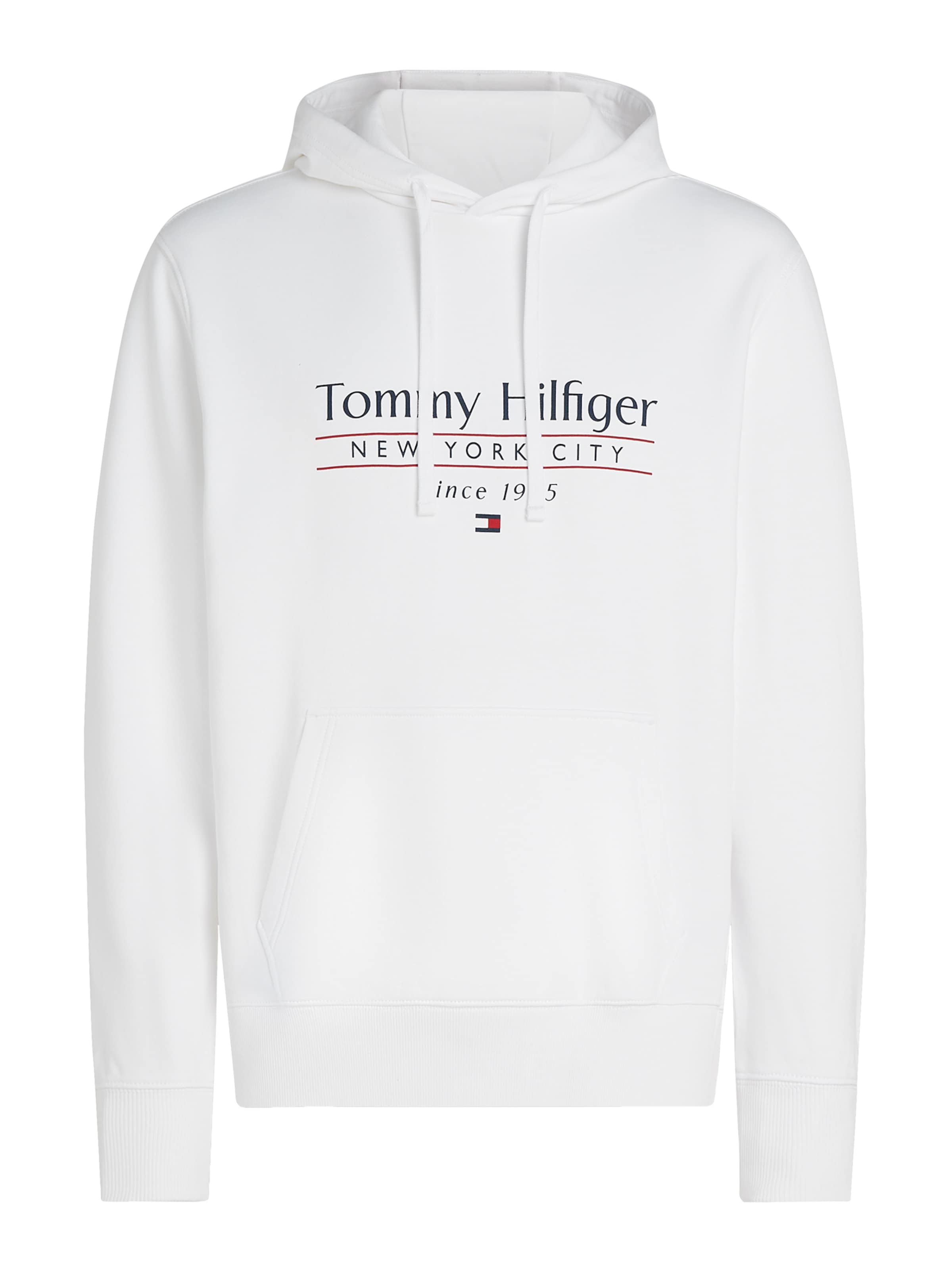 TOMMY HILFIGER Tréning póló - fehér: elől