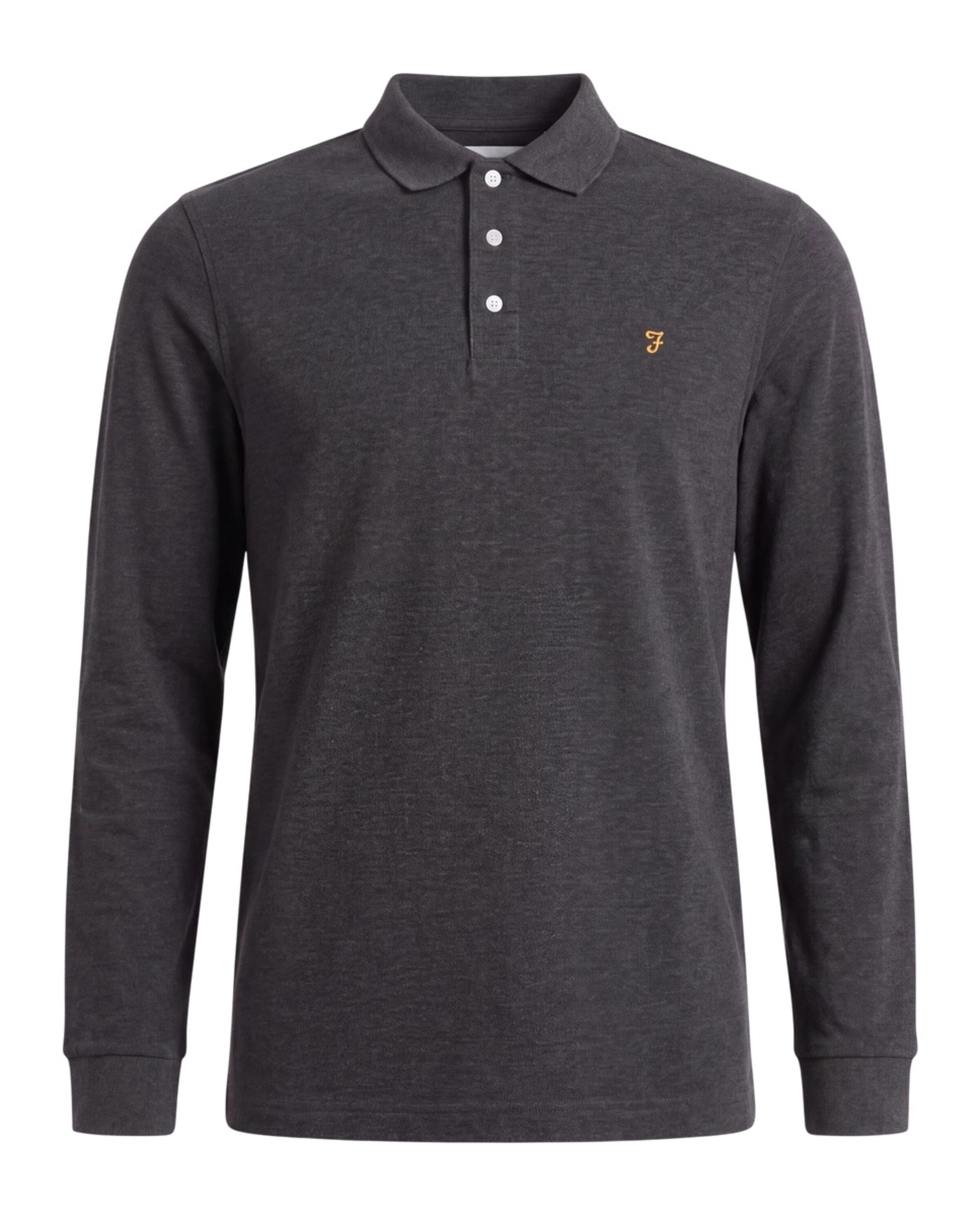 FARAH Shirt 'CUNNINGHAM' in Black: front