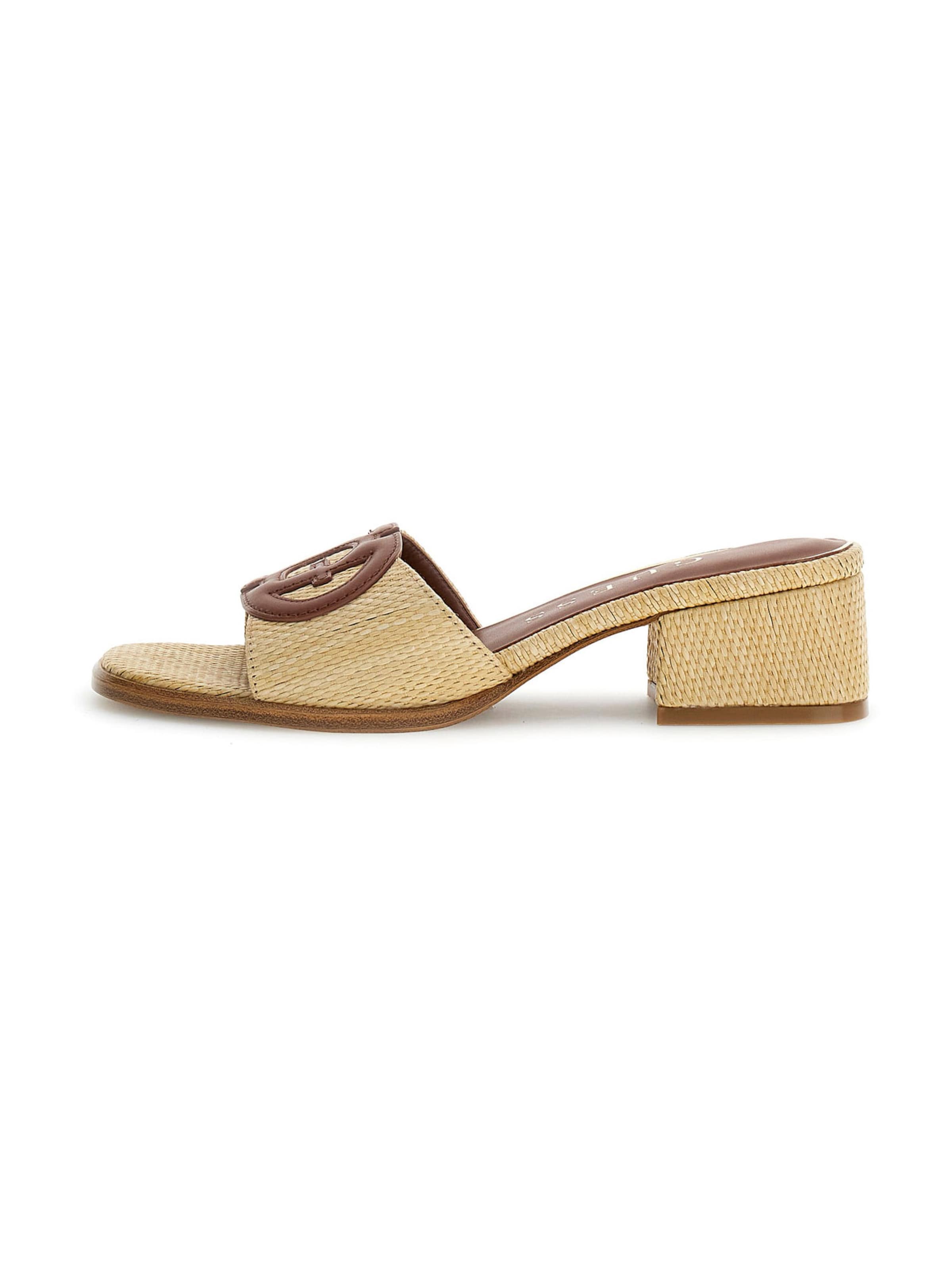 GUESS - Zapatos abiertos 'CERINNA2' en beige
