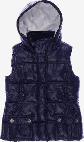 TOM TAILOR Vest in XS in Blue: front