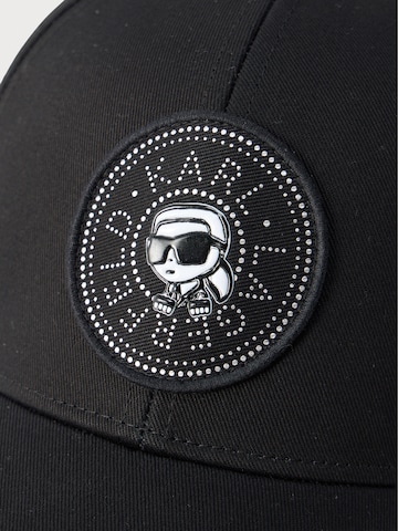 juoda Karl Lagerfeld Kepurė 'IKON'