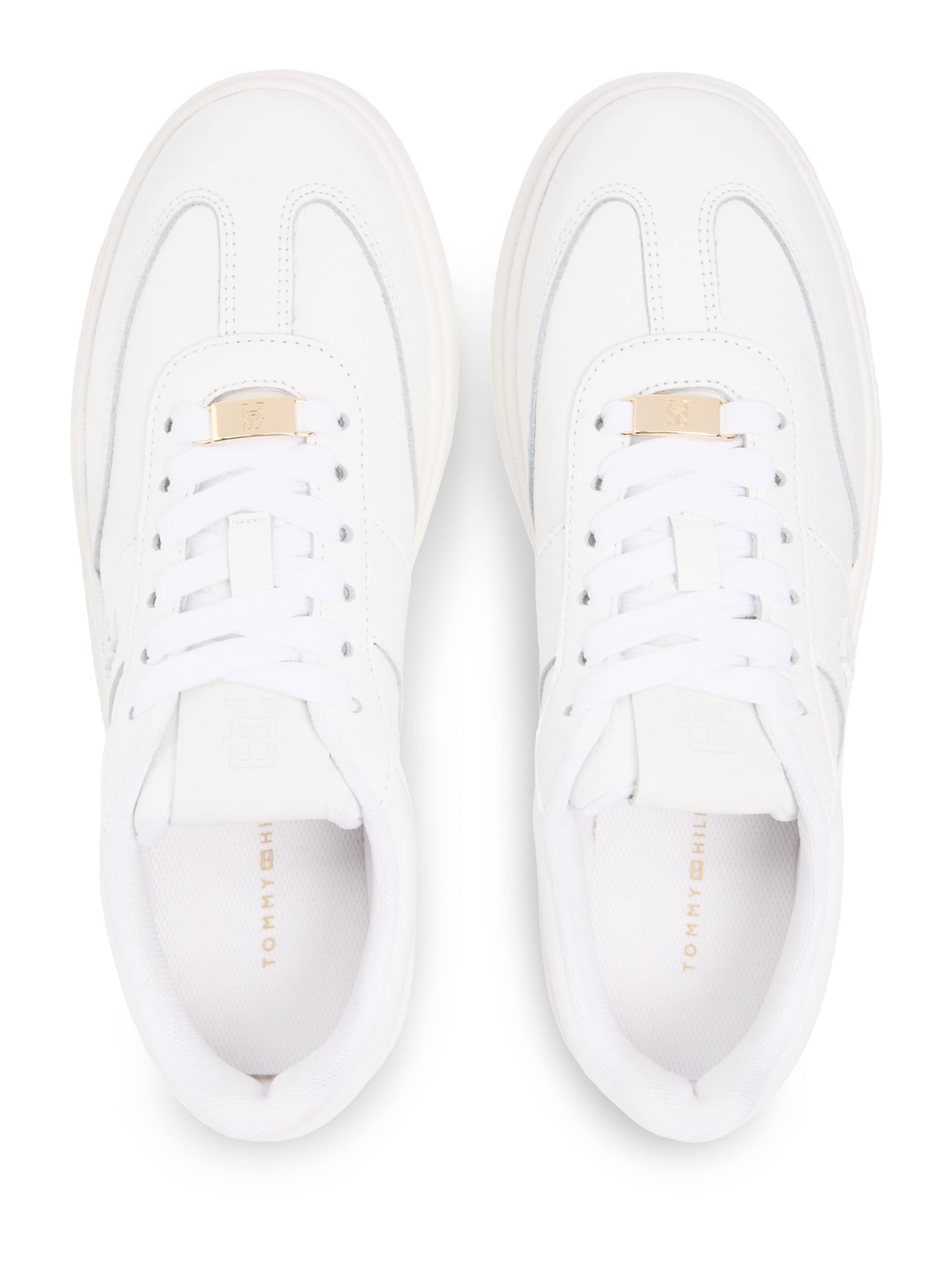 Baskets basses TOMMY HILFIGER en blanc
