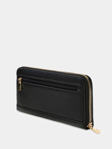 GUESS Wallet 'Isola' in Black
