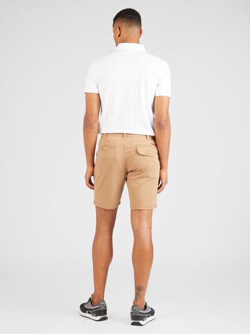 PROTEST Regular Sportshorts 'BASTIAN' in Braun