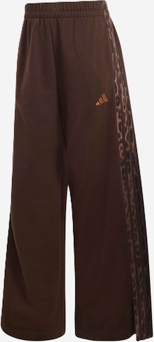 Pantaloni sportivi 'Seasonal Essentials' di ADIDAS SPORTSWEAR in marrone: frontale
