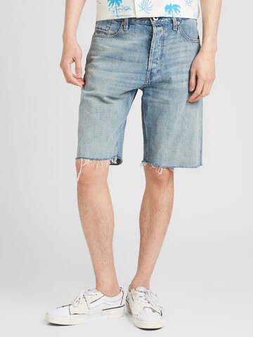 G-Star RAW Regular Shorts 'Dakota' in Blau: predná strana