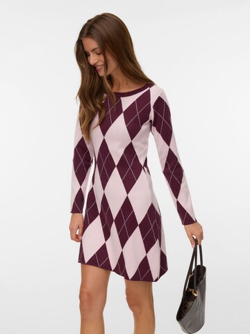 Robe 'VMMILANO' VERO MODA en violet : devant