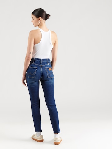 WRANGLER Slim fit Jeans 'PIPER' in Blue: back