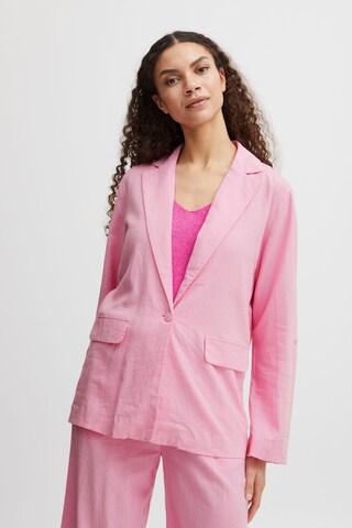 Blazer 'Falakka' di b.young in rosa: frontale