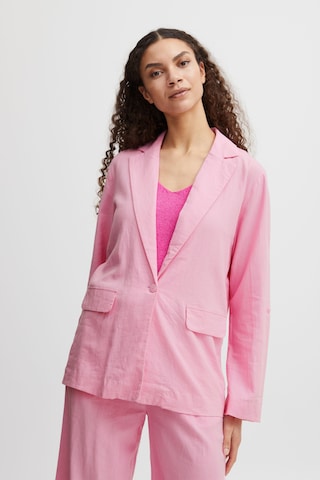 b.young Blazer 'Falakka' in Pink: front