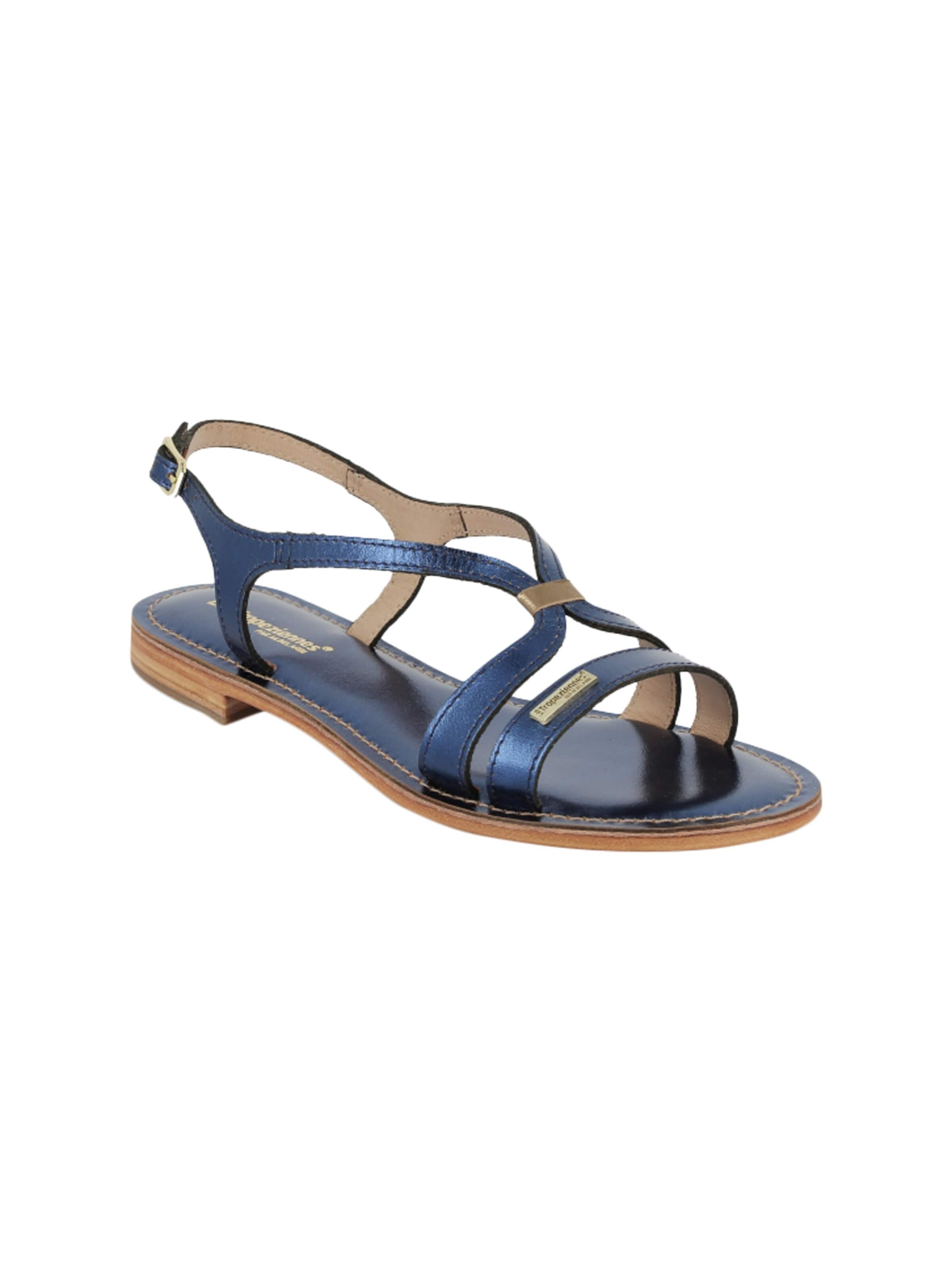 Sandalo di Les Tropéziennes in blu