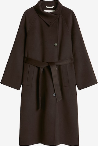 Marc O'Polo Between-seasons coat in Brown: front