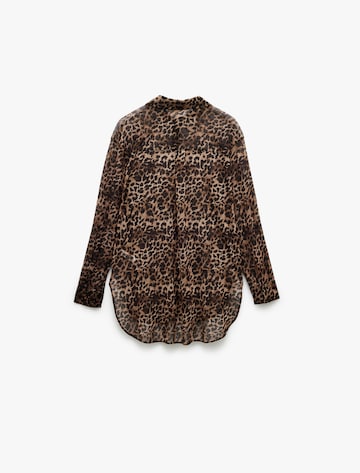 Koton Strandjurk in Bruin