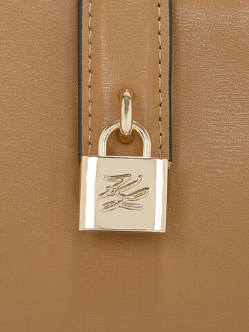 Sac bandoulière Karl Lagerfeld en marron