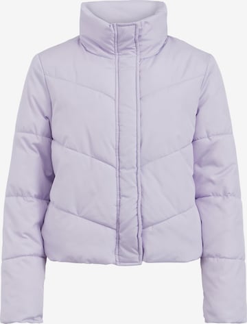 VILA Between-Season Jacket 'Tate' in Purple: front
