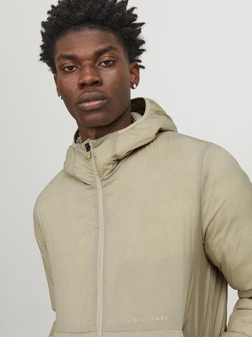 JACK & JONES Between-Season Jacket 'JJVesterbro' in Beige