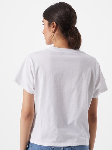 T-shirt 'Graphic Varsity Tee' LEVI'S ® en blanc