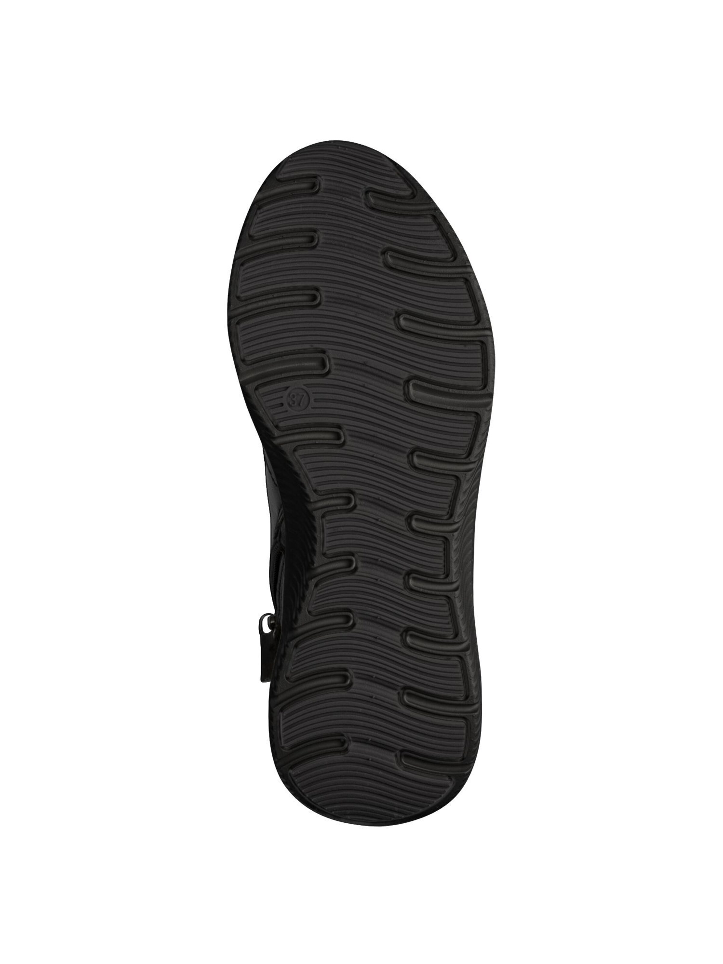 Bottines à lacets Tamaris en noir