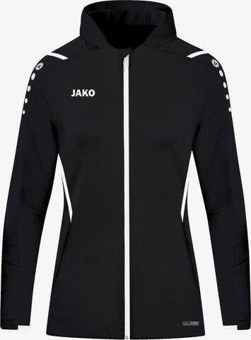 JAKO Trainingsjacke in Schwarz: predná strana