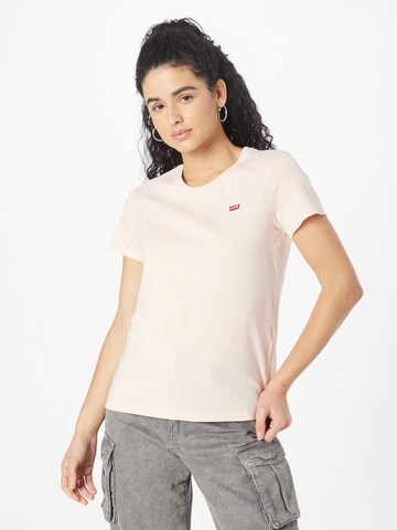 LEVI'S ® Shirts 'Perfect Tee' i pink: forside