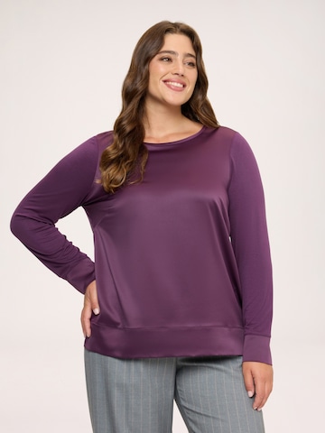 T-shirt Fiorella Rubino en violet